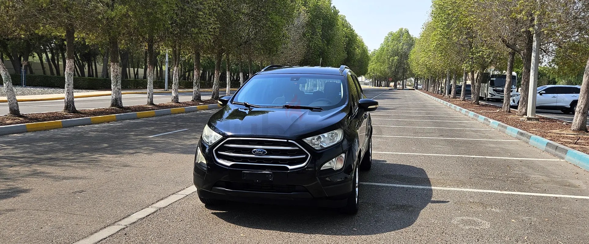 نمای دیگر فورد اکواسپورت ترند 2018