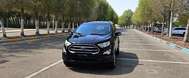 نمای دیگر فورد اکواسپورت ترند 2018