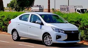 میتسوبیشی آتراژ GLX مدیوم لاین 2022