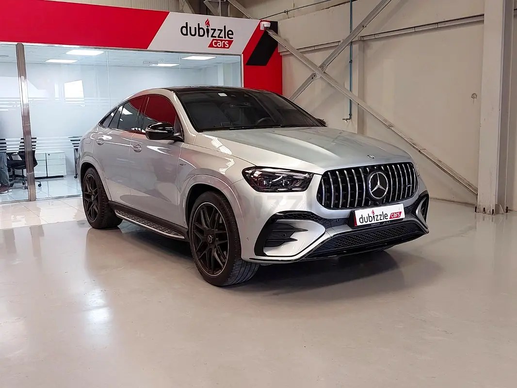 نمای دیگر مرسدس بنز GLE کوپه GLE 53 AMG 2024