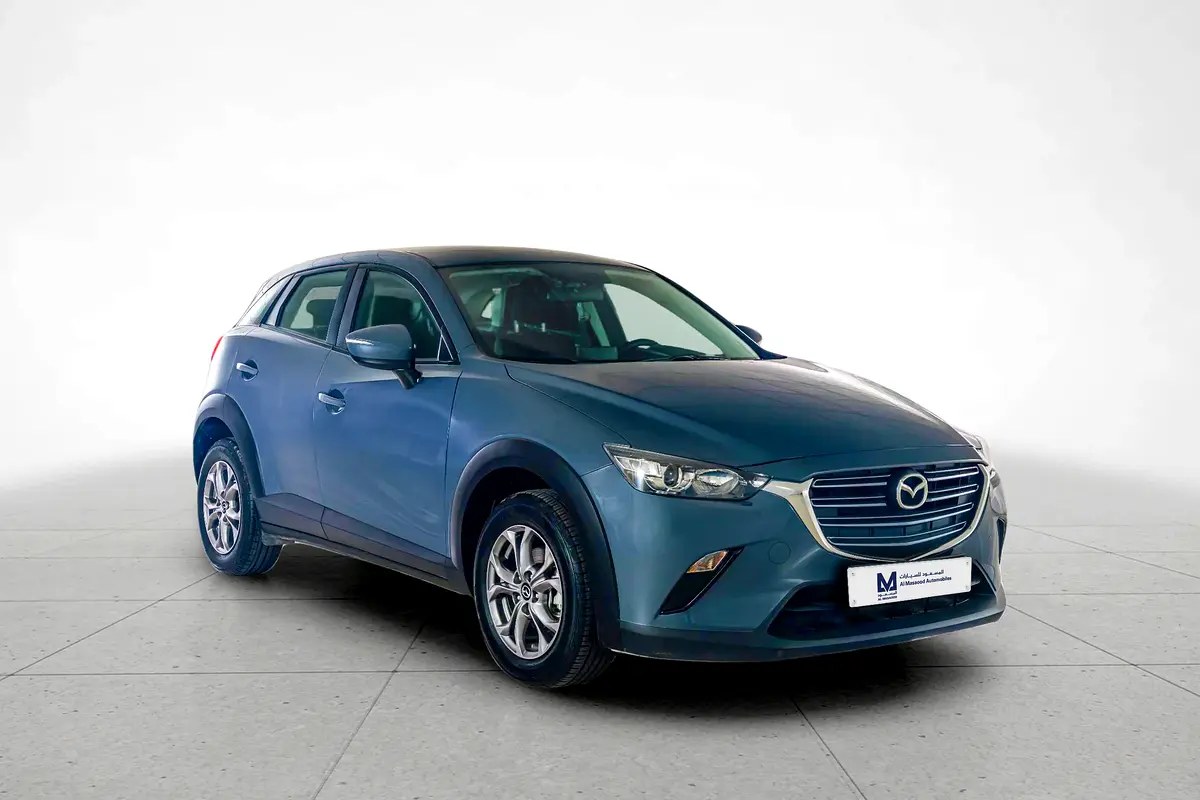 نمای دیگر مزدا CX-3 GT 2024