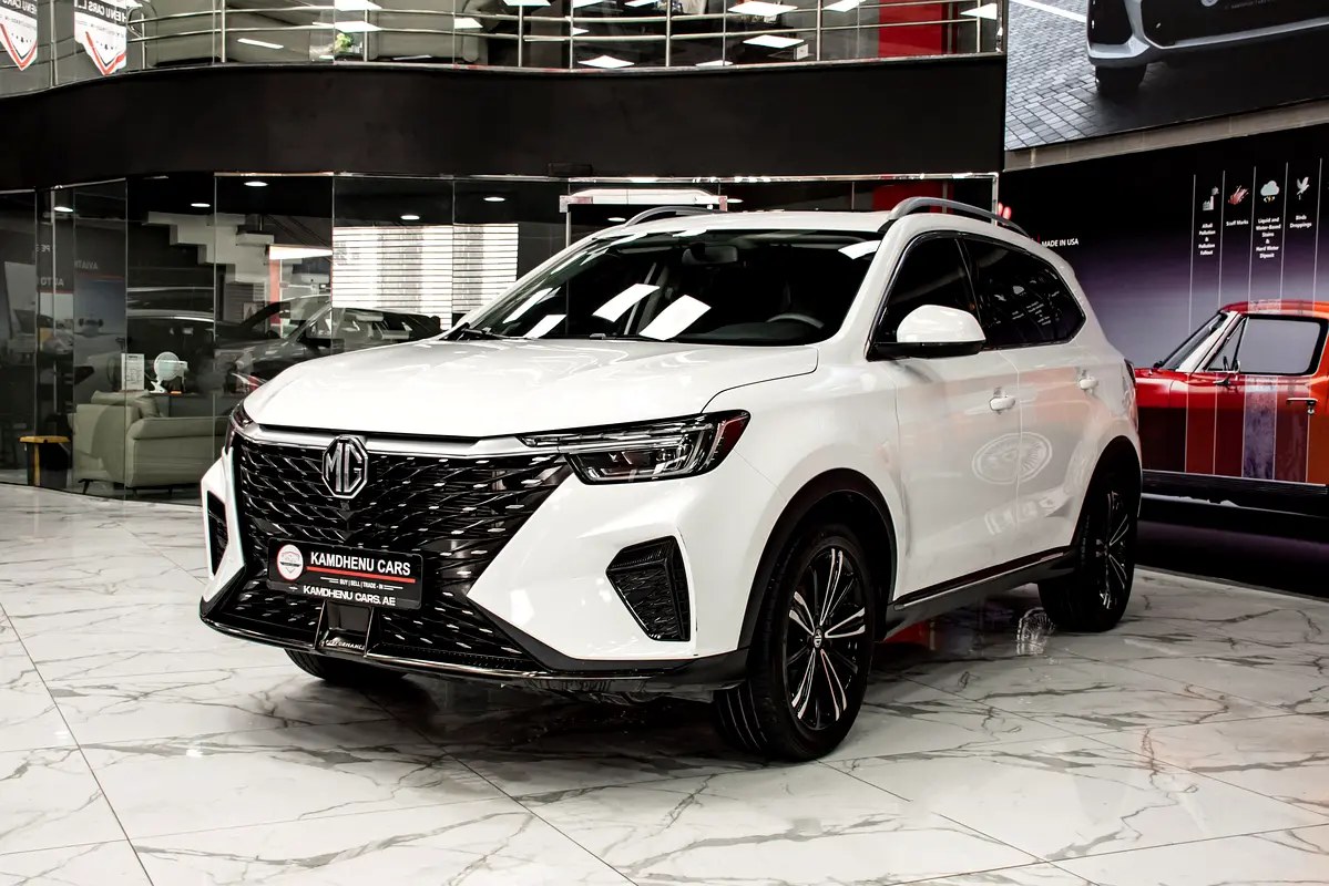 نمای دیگر ام جی RX5 کامفورت 2024