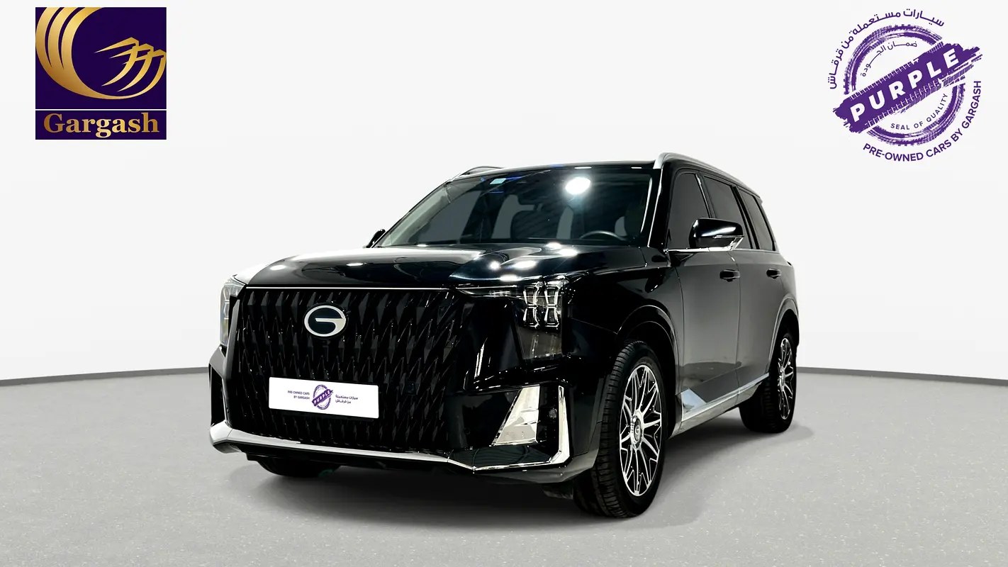 نمای دیگر گک GS8 هیبرید 2026