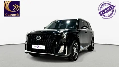 نمای دیگر گک GS8 هیبرید 2026