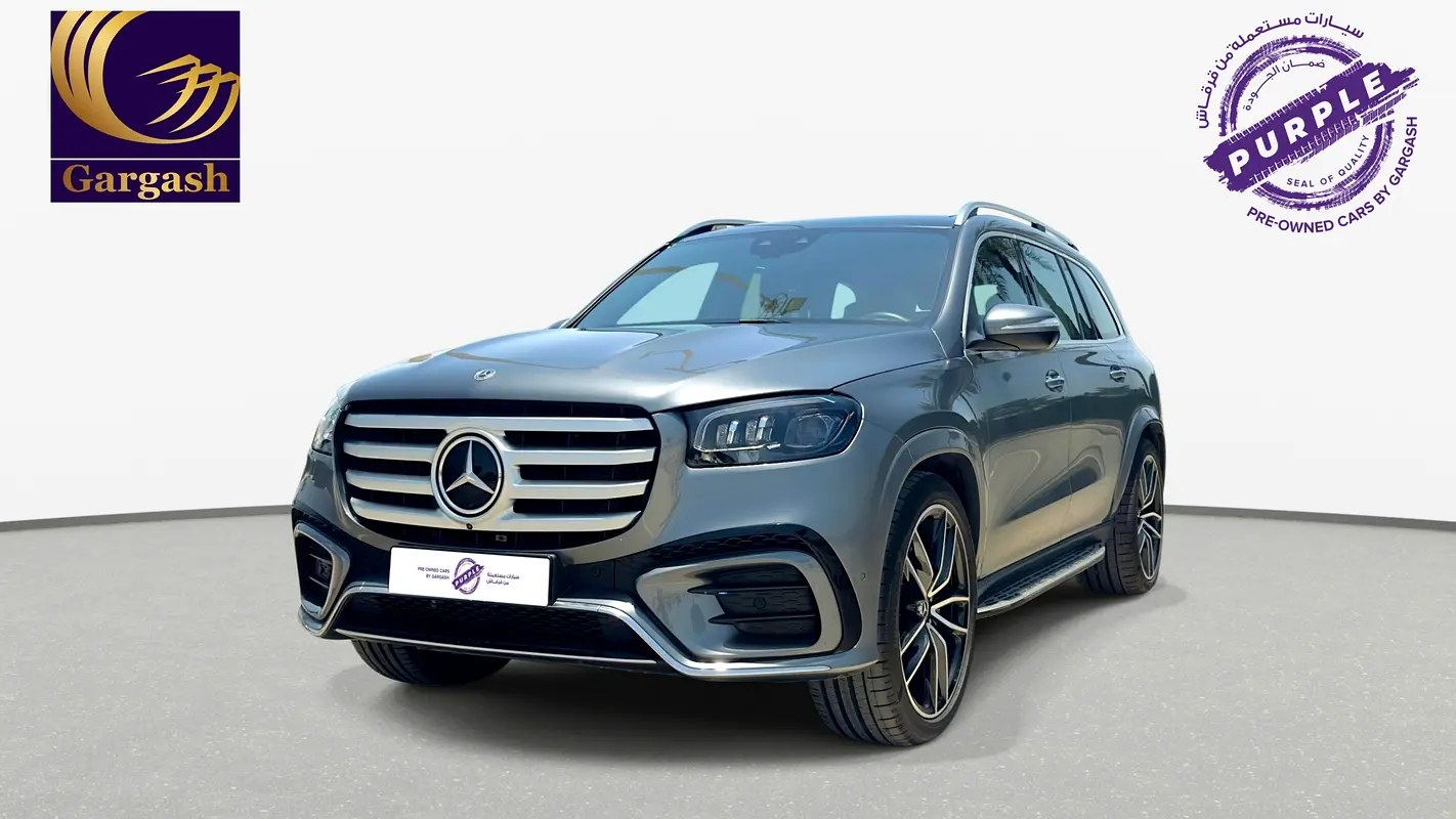 نمای دیگر مرسدس بنز GLS کلاس GLS 450 4MATIC 2024