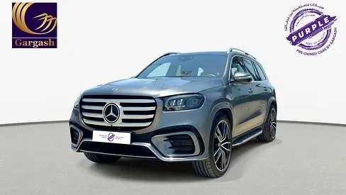 نمای دیگر مرسدس بنز GLS کلاس GLS 450 4MATIC 2024
