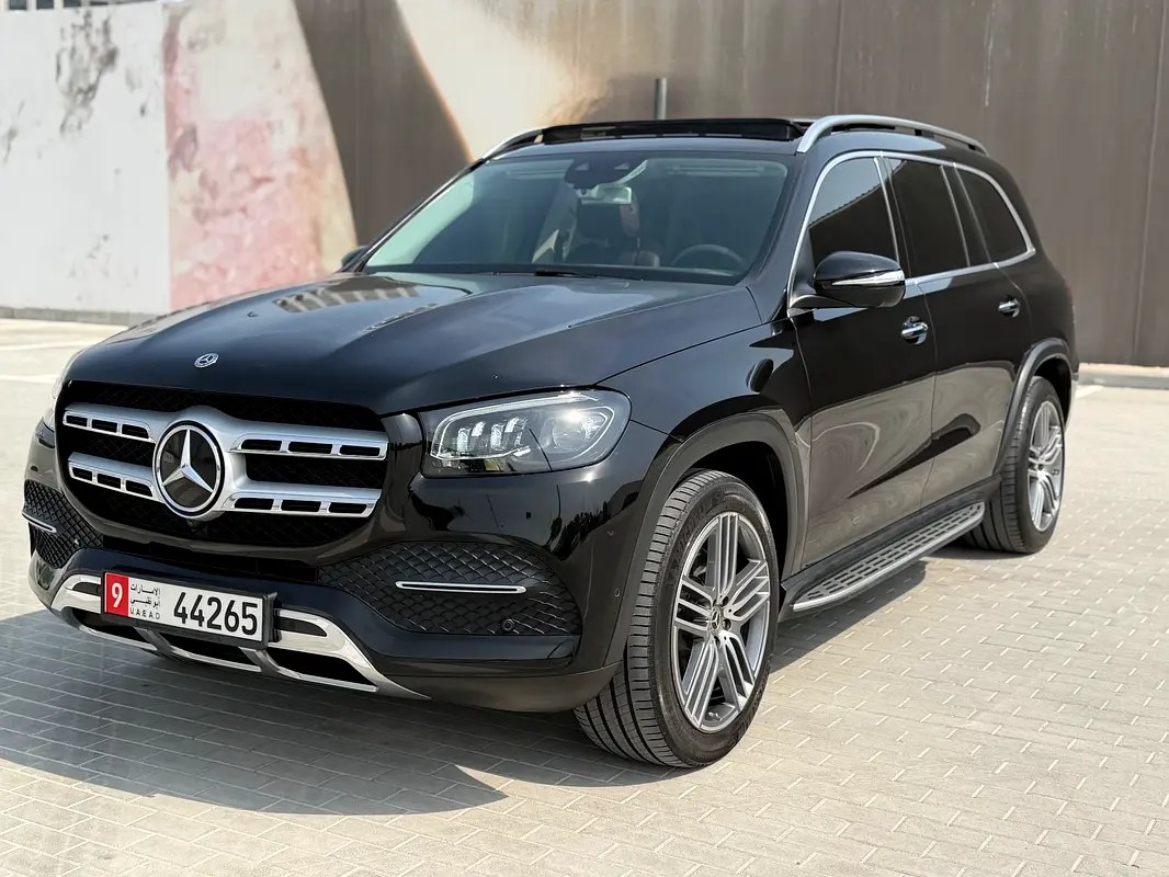 نمای دیگر مرسدس بنز GLS کلاس GLS 450 4MATIC پریمیوم پلاس 2020