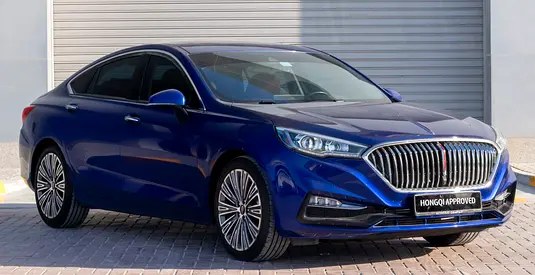 نمای دیگر هونگچی H5 فلگشیپ 2024