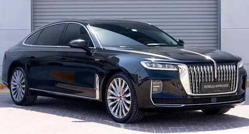 نمای دیگر هونگچی H9 اجرایی VIP 2023