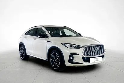 نمای دیگر اینفینیتی QX55 اسنشال 2023