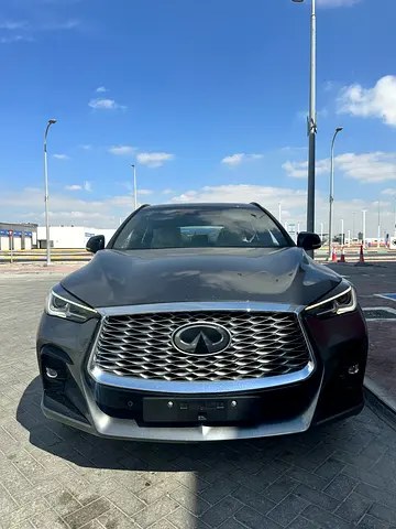 نمای دیگر اینفینیتی QX55 سنسوری 2024