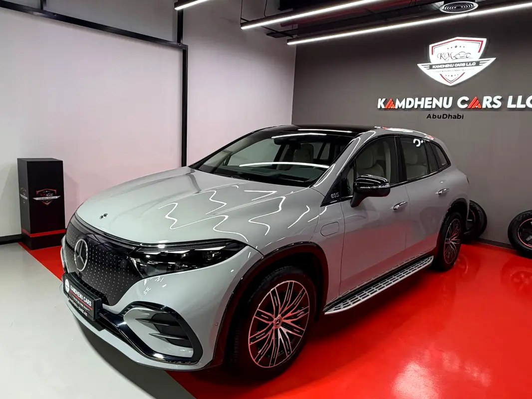 نمای دیگر مرسدس بنز EQS EQS 450 4MATIC 2023