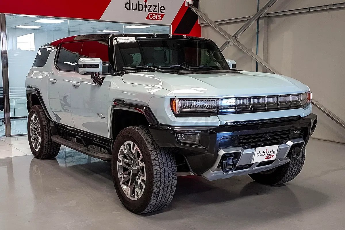 نمای دیگر جی ام سی هامر EV 3X 2025