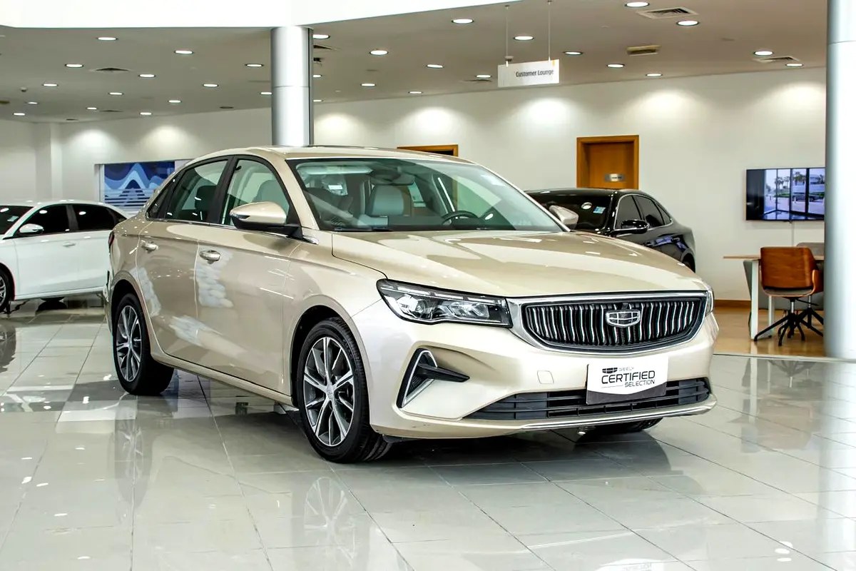 نمای دیگر جیلی امگرند GF 2025