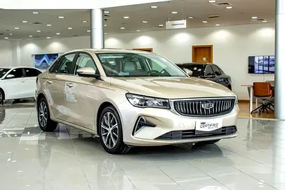 نمای دیگر جیلی امگرند GF 2025