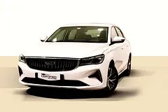 جیلی امگرند GS 2026