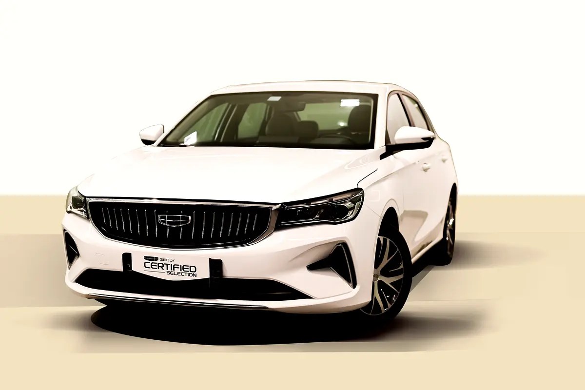 نمای دیگر جیلی امگرند GS 2026