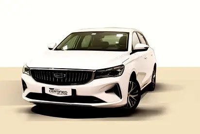 نمای دیگر جیلی امگرند GS 2026