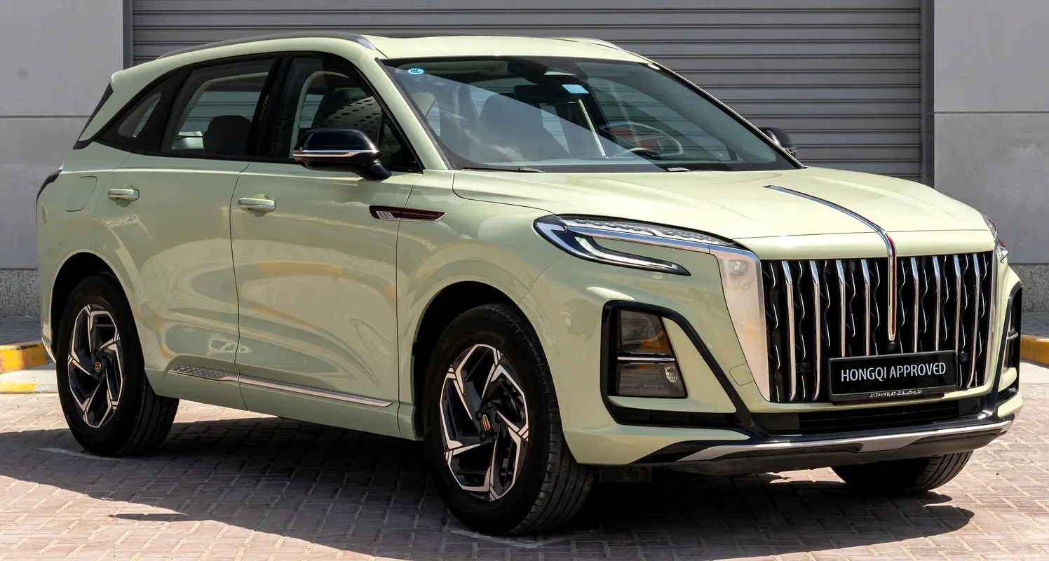 نمای دیگر هونگچی HS3 لوکس 2024