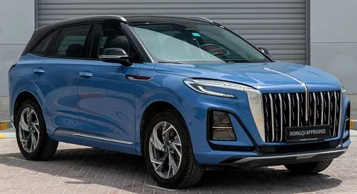 نمای دیگر هونگچی HS3 پرچمدار 2024