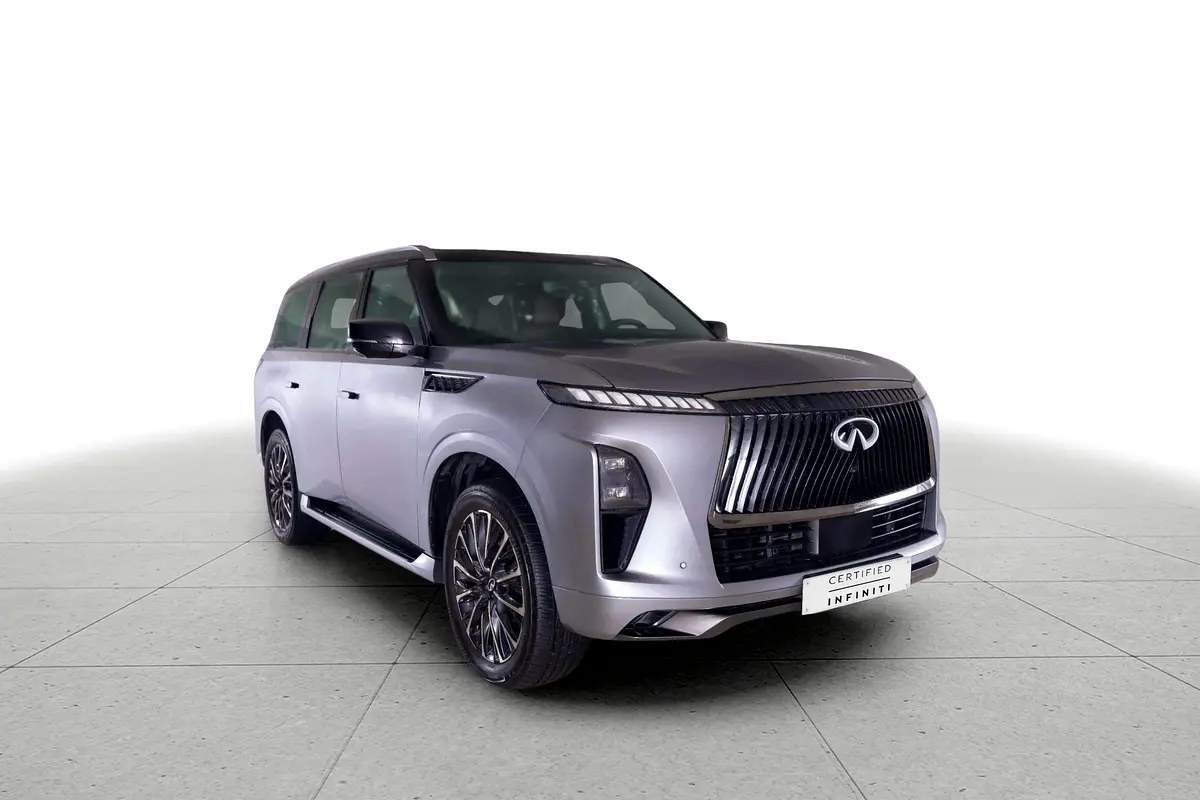 نمای دیگر اینفینیتی QX80 اتوگراف 2025