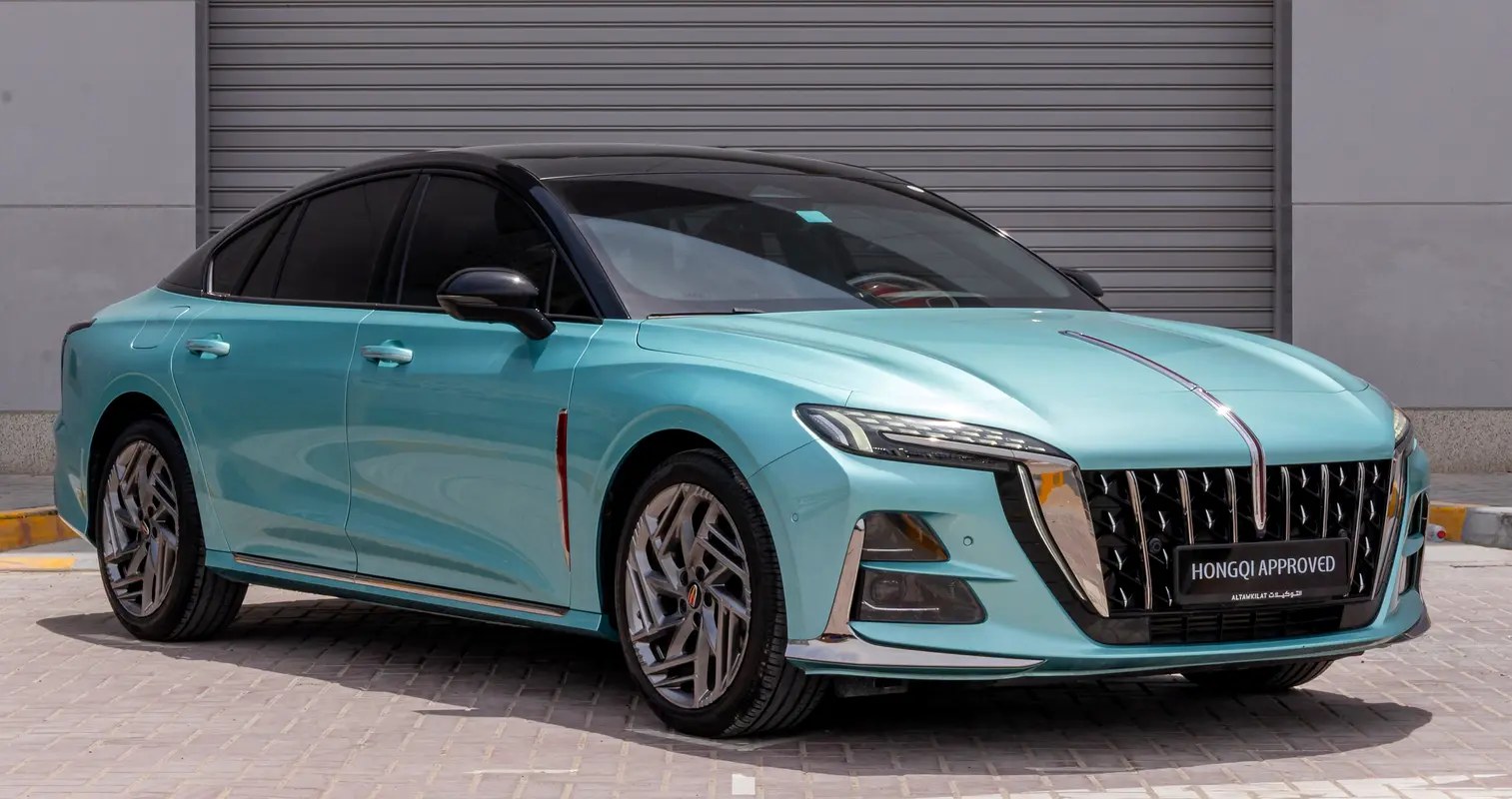نمای دیگر هونگچی H6 2.0T پرچمدار 2025