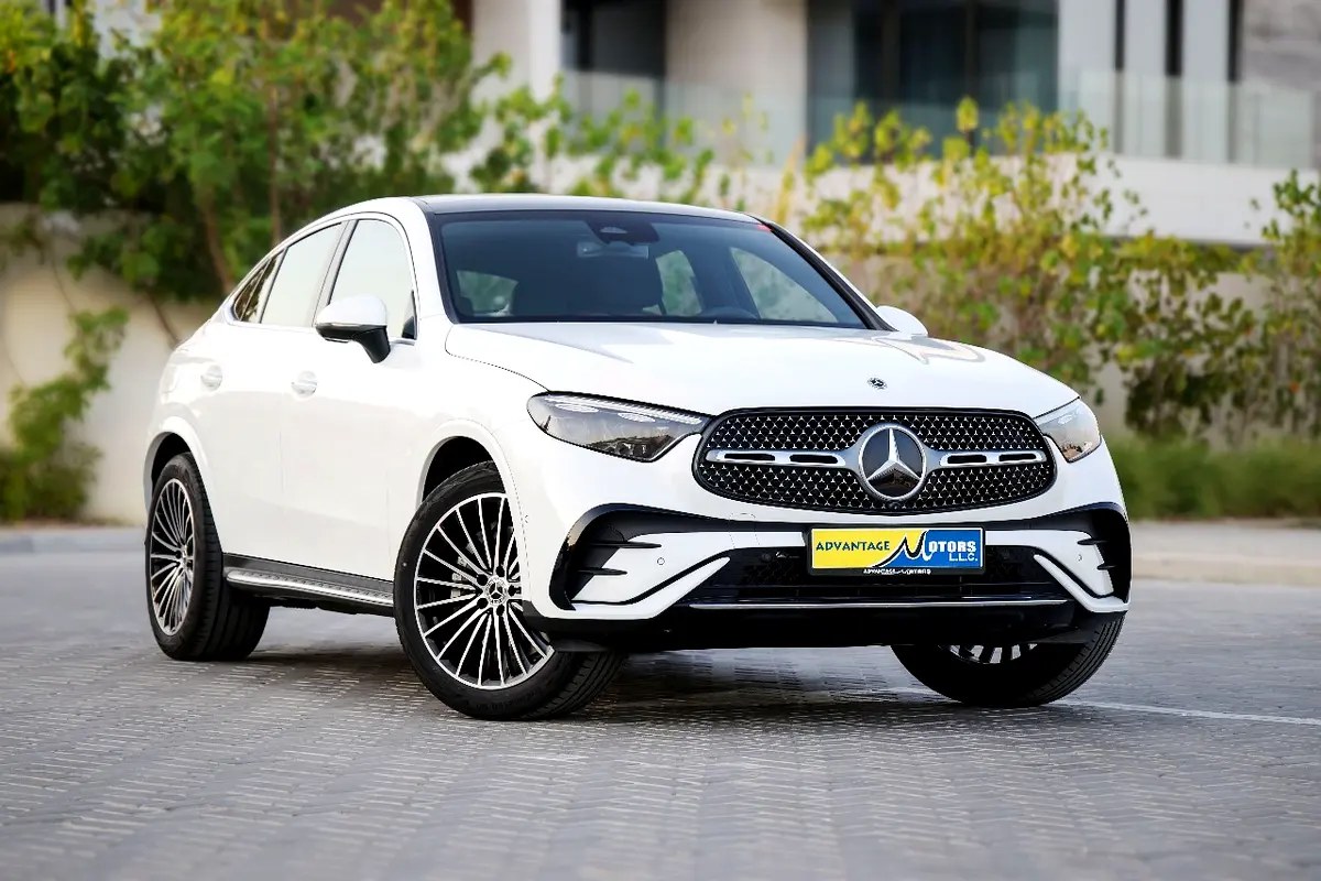 نمای دیگر مرسدس بنز کلاس GLC GLC 200 4MATIC 2026
