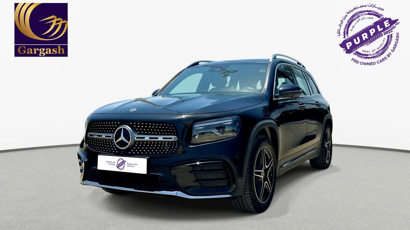 نمای دیگر مرسدس بنز GLB کلاس GLB 250 4MATIC 2025