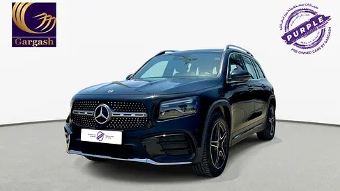 نمای دیگر مرسدس بنز GLB کلاس GLB 250 4MATIC 2025