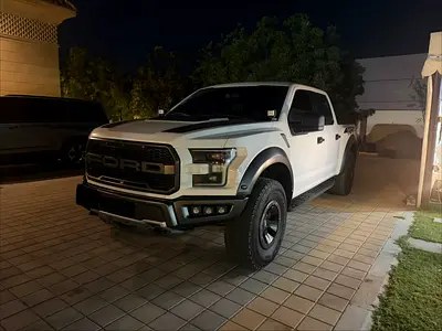 نمای دیگر فورد F-150 رپتور 2017