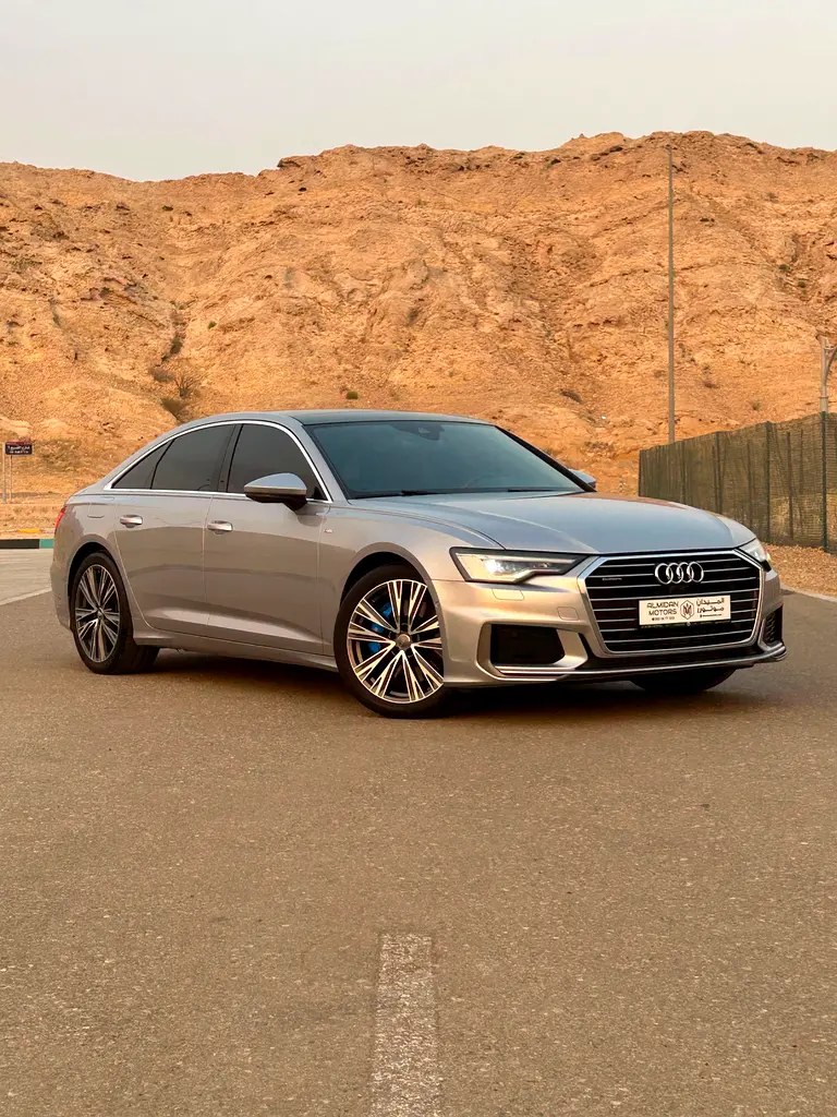 نمای دیگر آئودی A6 55 TFSI دیزاین کواترو 2019