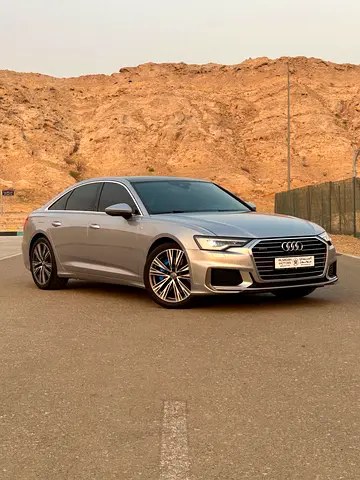نمای دیگر آئودی A6 55 TFSI دیزاین کواترو 2019