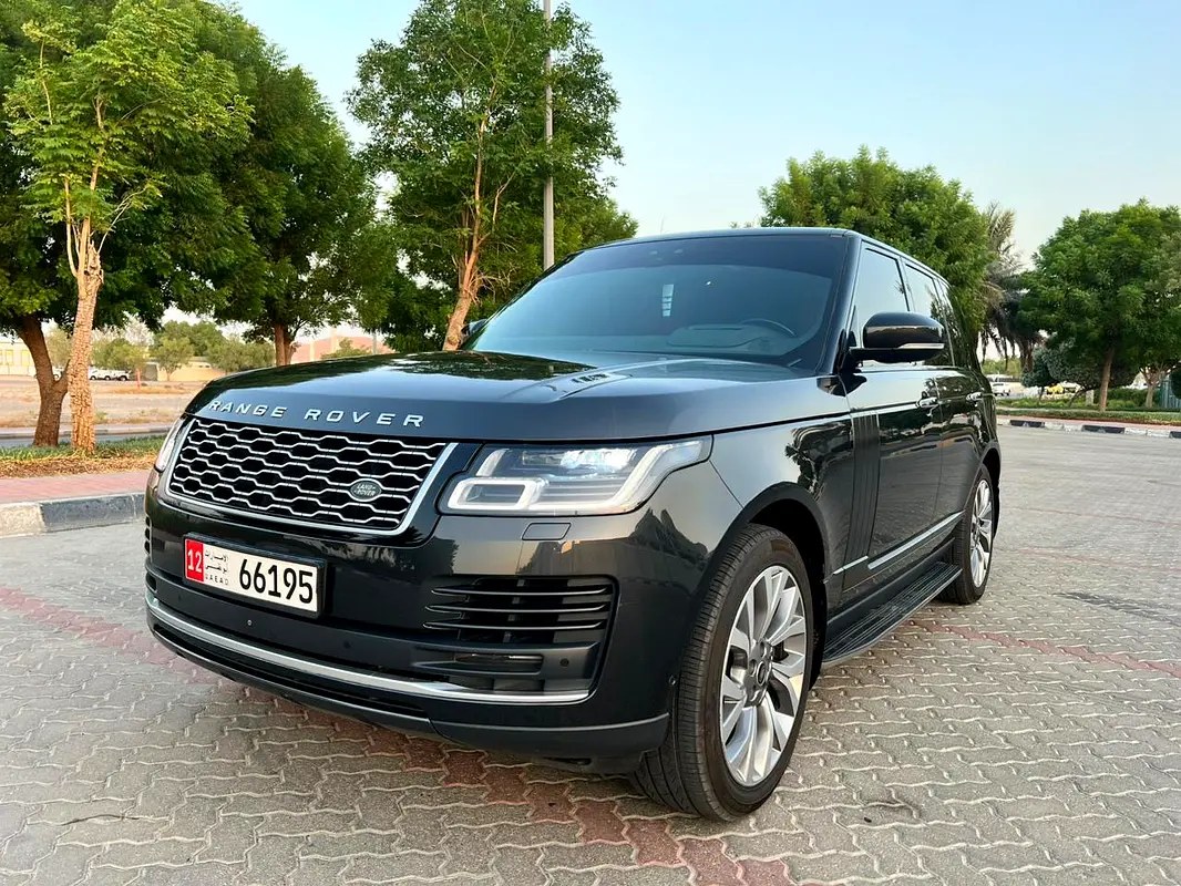 نمای دیگر لندروور رنجروور HSE 2019