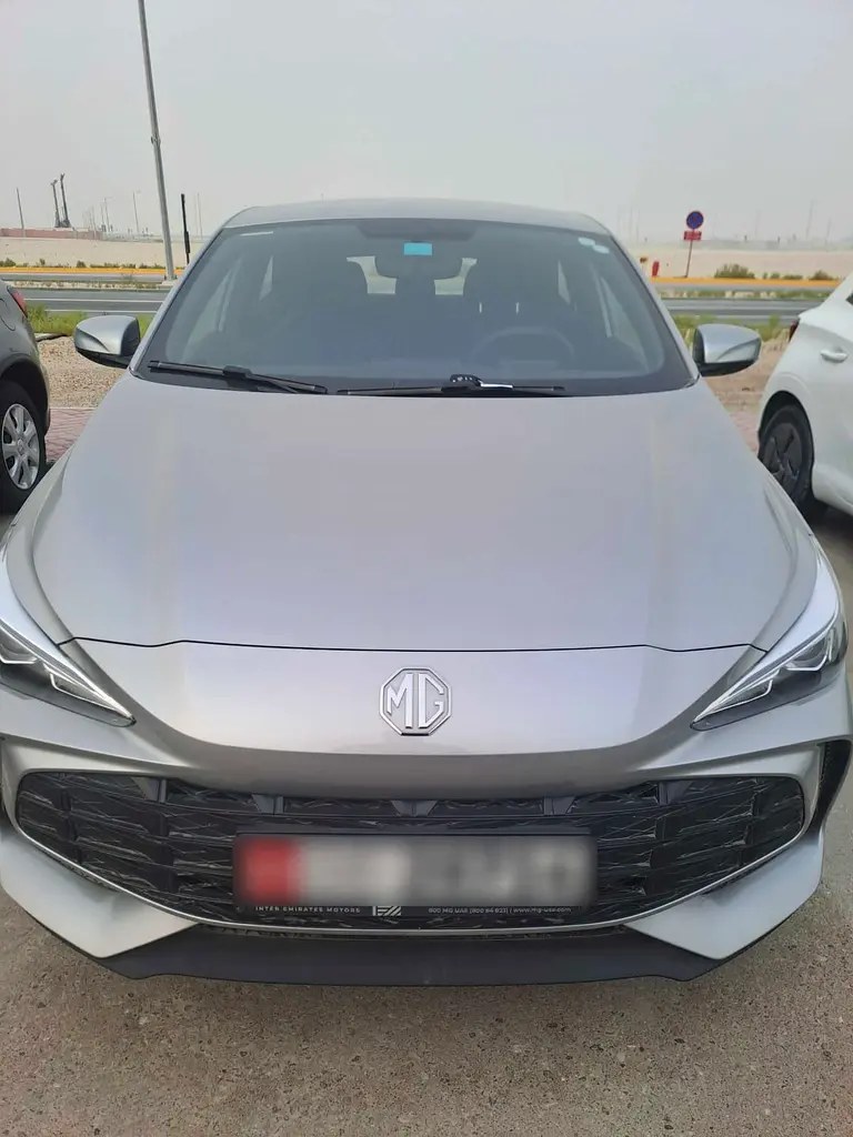 نمای دیگر ام جی MG3 استاندارد 2025