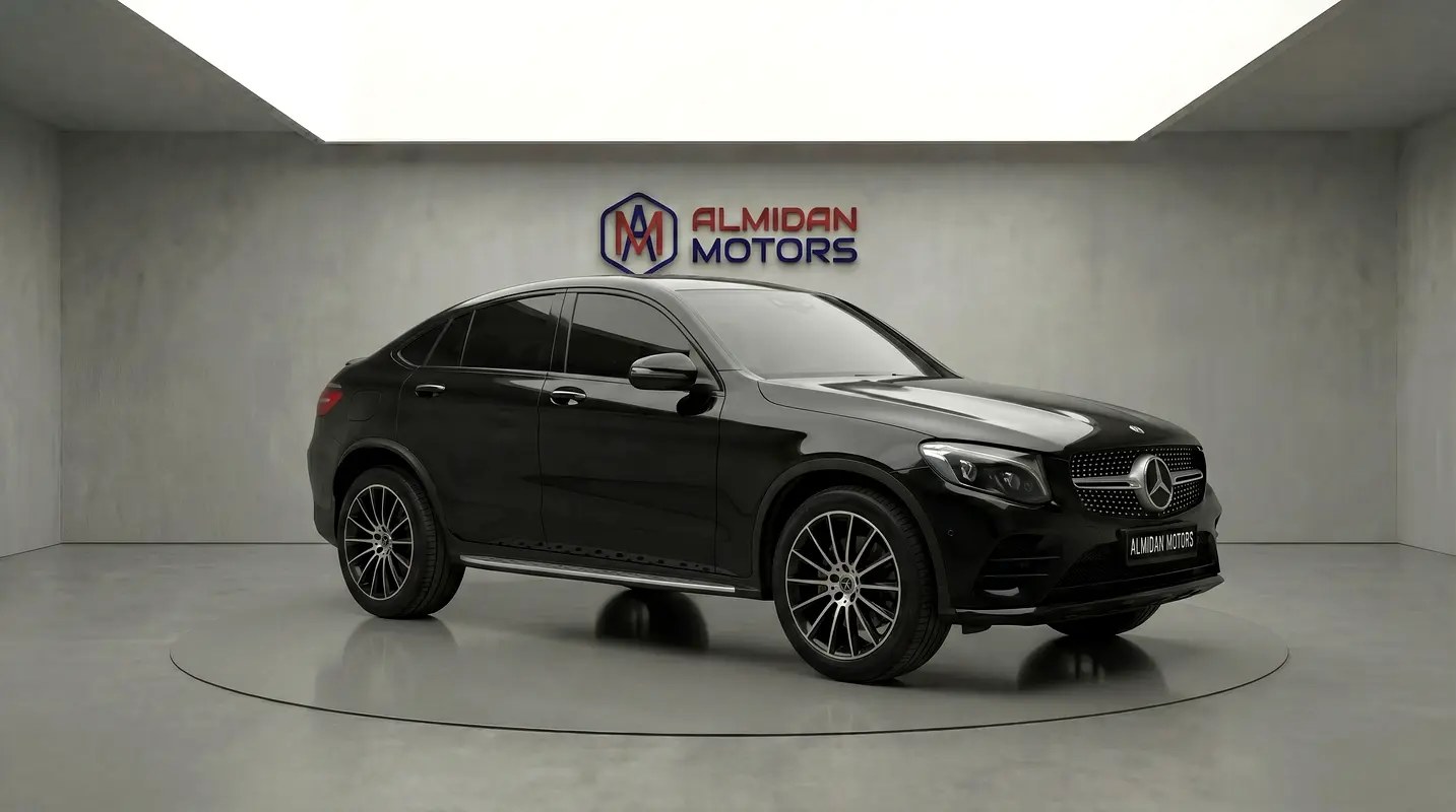 نمای دیگر مرسدس بنز GLC کوپه GLC 250 AMG 2019