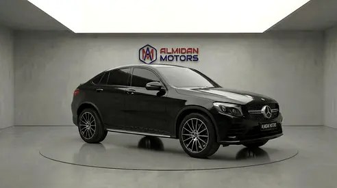 نمای دیگر مرسدس بنز GLC کوپه GLC 250 AMG 2019