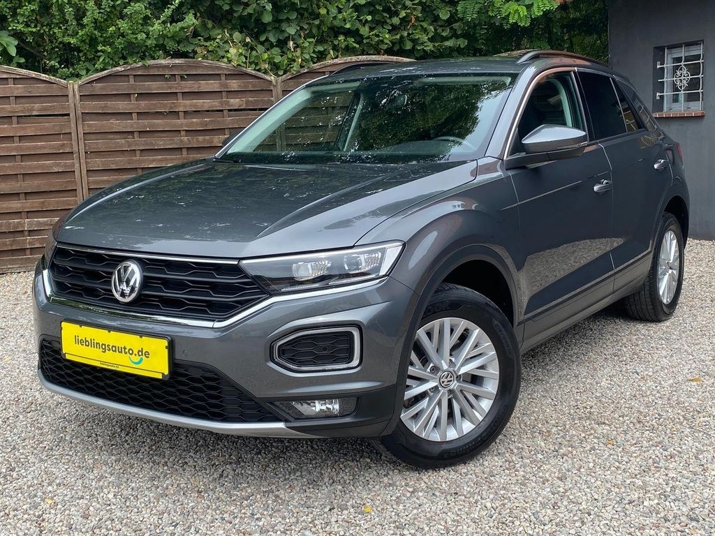 فولکسواگن تی-راک 1.5 TSI ACT استایل LED ACC AHK Navi 21TKM!