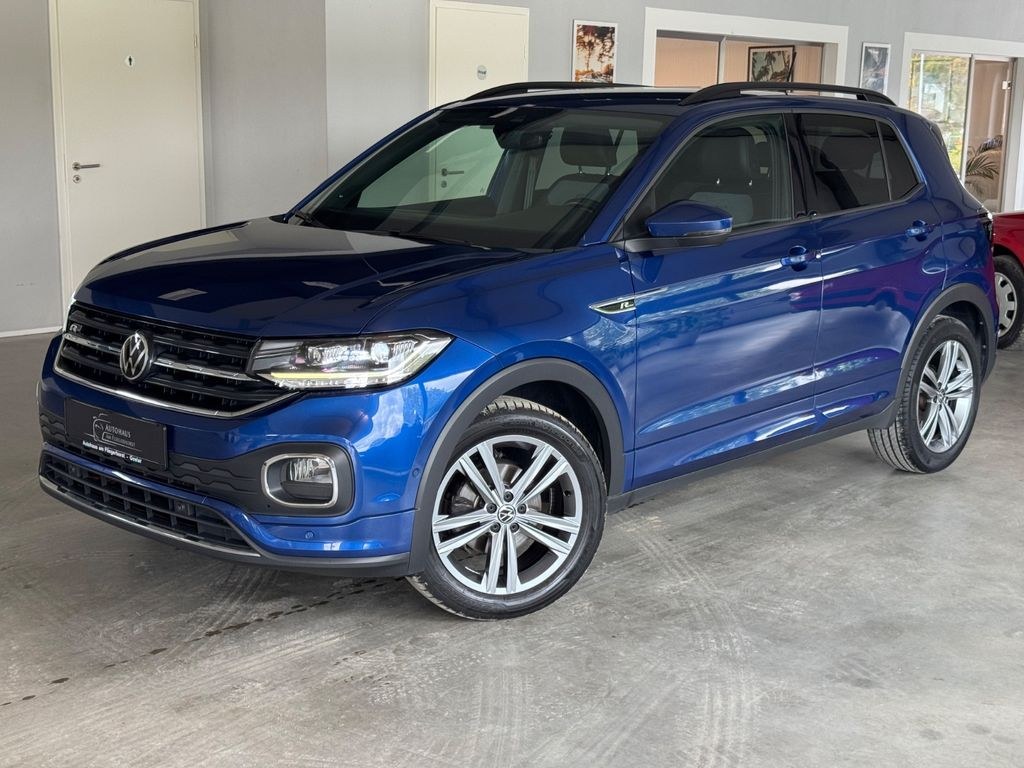 فولکس واگن T-Cross 1.5 TSI R-line LED/ACC/Kam/SHZ/Navi