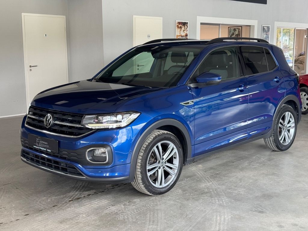 نمای دیگر فولکس واگن T-Cross 1.5 TSI R-line LED/ACC/Kam/SHZ/Navi