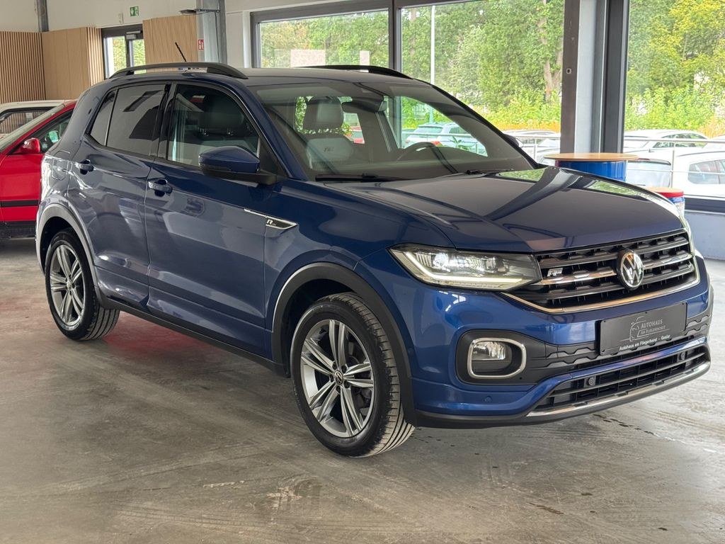 نمای دیگر فولکس واگن T-Cross 1.5 TSI R-line LED/ACC/Kam/SHZ/Navi