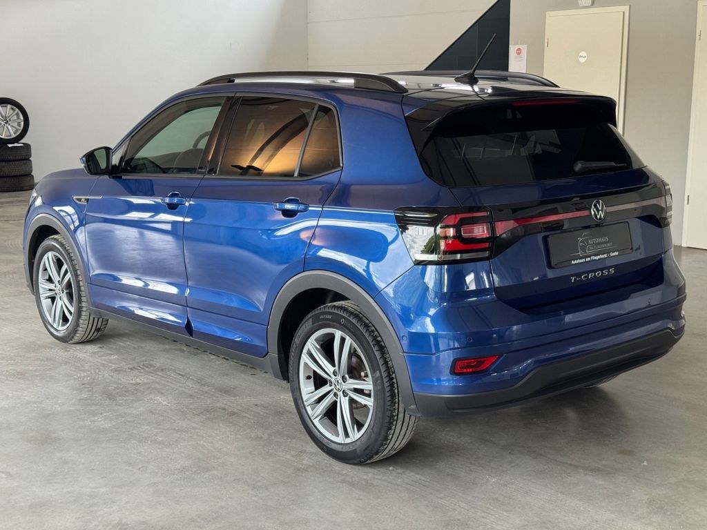 نمای دیگر فولکس واگن T-Cross 1.5 TSI R-line LED/ACC/Kam/SHZ/Navi