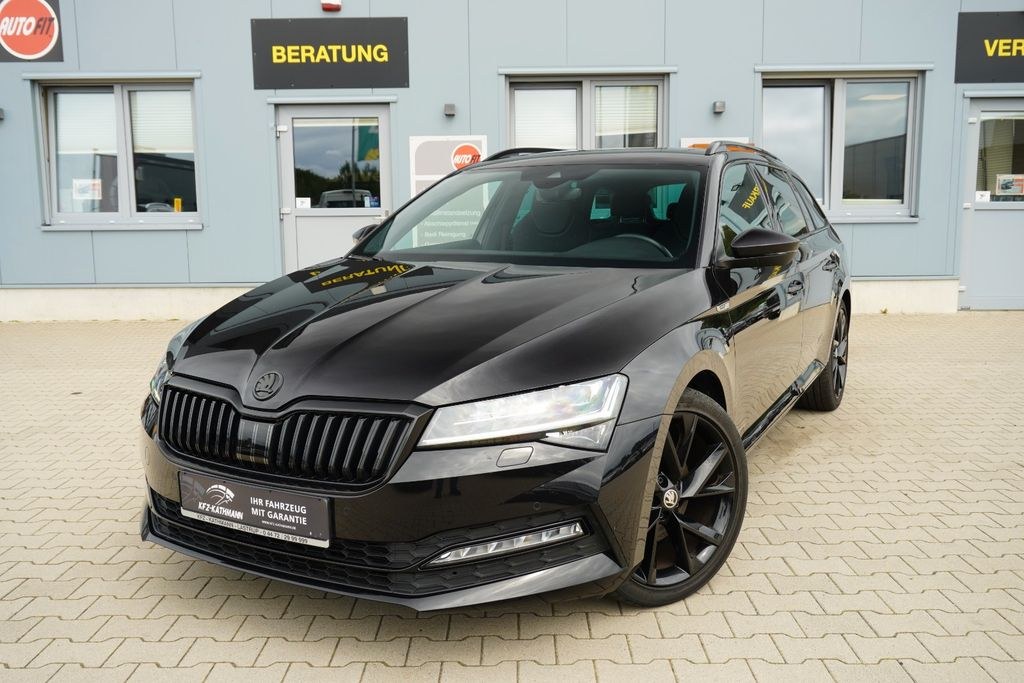 اشکودا سوپرب کامبی اسپورت لاین 2.0 TDI DSG*ویرچوال*دوربین*