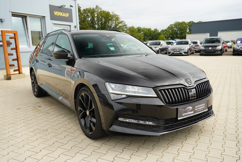 نمای دیگر اشکودا سوپرب کامبی اسپورت لاین 2.0 TDI DSG*ویرچوال*دوربین*