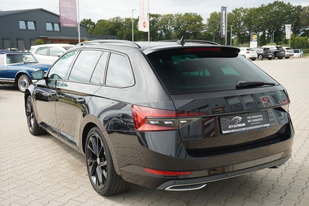 نمای دیگر اشکودا سوپرب کامبی اسپورت لاین 2.0 TDI DSG*ویرچوال*دوربین*