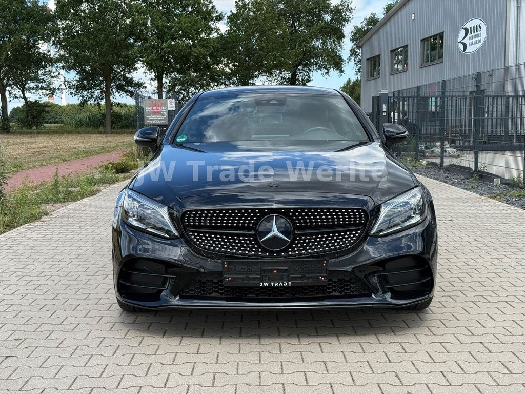 نمای دیگر مرسدس بنز C 300d Coupé AMG Multibeam Burmester Keyless 19"