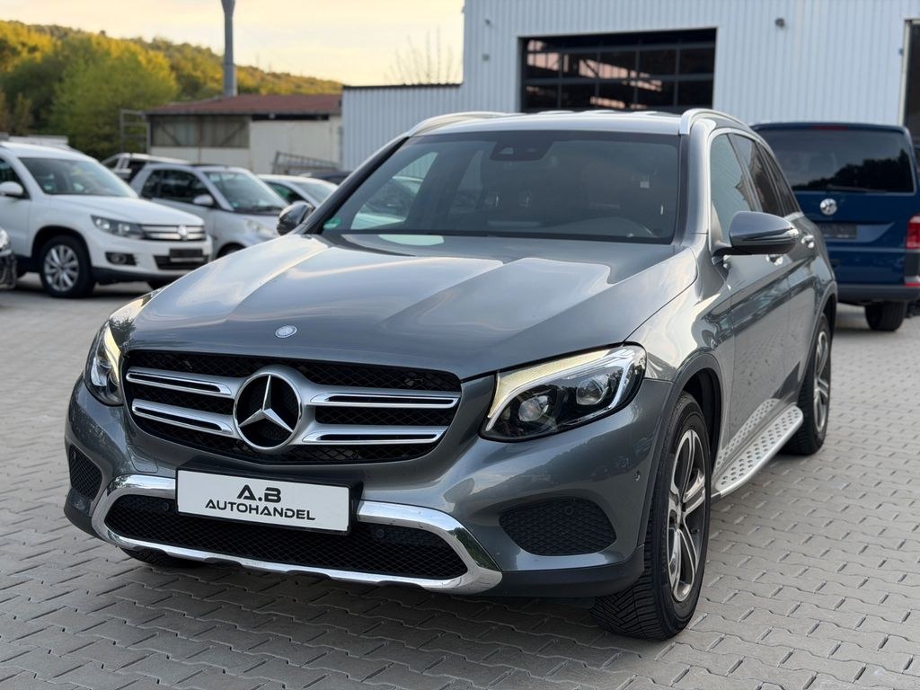 مرسدس بنز GLC 220 d 4Matic اکسکلوزیو/دوربین/قلاب یدک/LED/104.100km