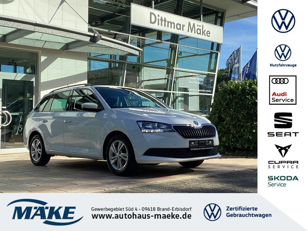 اشکودا فابیا کمبی امبیشن 1.0 TSI AHK GRA RFK PDC ALU
