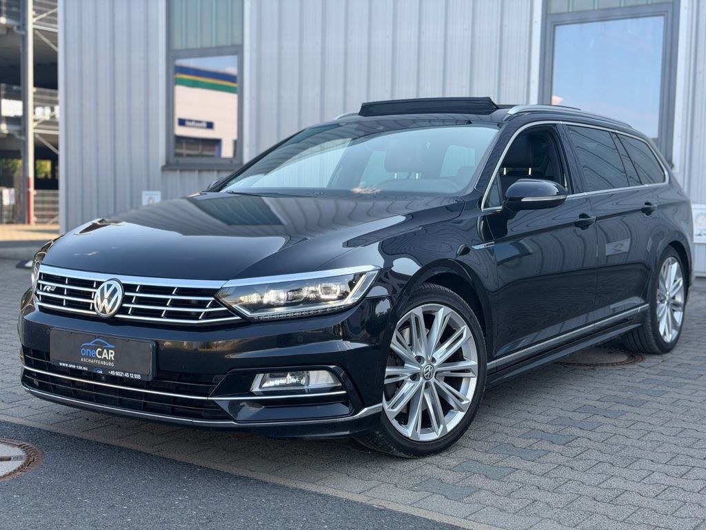 فولکس واگن Passat Var. R-Line Highline 4Motion HUD Pano