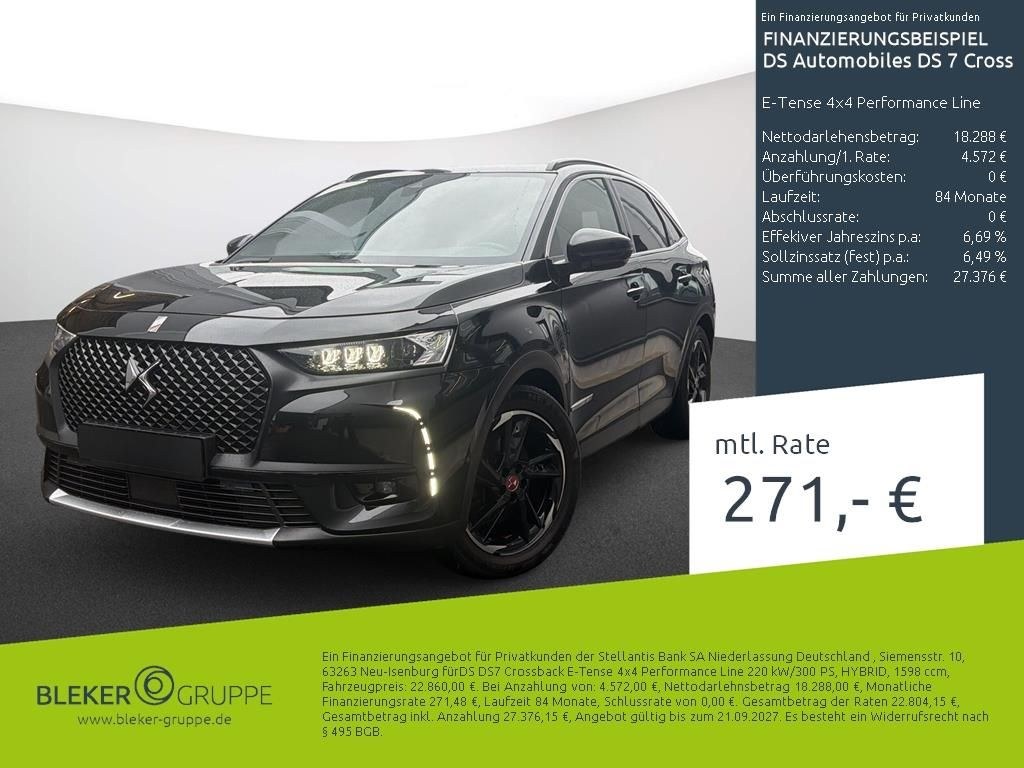 دی اس اتومبیل DS7 کراس‌بک E-Tense 4x4 Performance Line