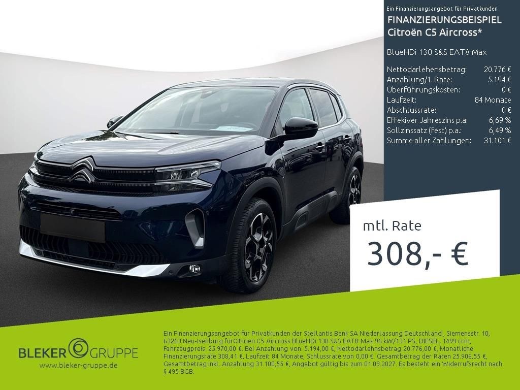 سیتروئن C5 Aircross BlueHDi 130 S&S EAT8 Max